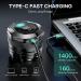 Head Shavers for Bald Men - Kensen 6D Waterproof Electric Razor Close Shave LED Display Type-C Charging Easy Clean | Ideal for Wet/Dry Use - Buy Online on GoSupps.com