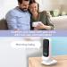 Hubble View+ 2.8 Baby Monitor with Camera | Pan Tilt Zoom | Night Vision | Room Temperature Monitor | 2-Way Talk | 1000ft Range | No Wifi | Sound Level Indicator - Buy Online on GoSupps.com