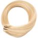 Premium Invisible Tape Hair Extensions - Real Hair 60cm 20 Tapes #22 Golden Blonde - hair2heart - Buy Online on GoSupps.com