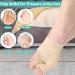 Orthopedic Bunion Corrector - Pain Relief for Women & Men | Soft Gel Pads & Spacer | Big Toe Straightener - Beige - Buy Online on GoSupps.com