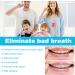 Teethaid Mouth Wash Trio - Whiten Teeth Eliminate Bad Breath & Enhance Oral Health - Buy Online on GoSupps.com