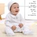 Baptism Outfits for Boys | White Linen Romper | Christening Church Onesie | Newborn Jumpsuit 0-18 Months - Buy Online on GoSupps.com