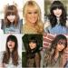 Bangs Hair Clip Synthetic Fake Blunt Air Bangs Clip in Hair Extensions Clip in French Bangs Straight Fringe False Hairpiece for Women Bangs Clip in Hair(Color:4A) - Buy Online on GoSupps.com
