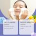Polyamino Acid Purifying Facial Cleanser Deep Cleansing Face Wash for Soft Radiant Skin Gentle Daily Cleanser for All Skin Types White - Buy Online on GoSupps.com