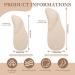 ZYNERY 6 Pairs Gel Arch Support Inserts for Plantar Fasciitis - Perfect for Flat Feet Sports & Sandals - Unisex Foot Arch Supports - Buy Online on GoSupps.com