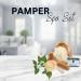 Spa Kit Birthday Box | Loofah Body Brush & Vanilla Mint Patchouli Goat Milk Soap Perfect Gift for Wellness Lovers - Buy Online on GoSupps.com