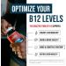 BioActive Vitamin B12 1000 mcg | All 3 BioActive Forms B12 Plus Methylfolate Cofactor - Methyl B12 Adenosyl B12 & Hydroxy B12 | Supports Energy B12 Levels & Mood | Vegan Non-GMO (60 Servings) Unflavored 60 Count (Pack of  - Buy Online on GoSupps.com