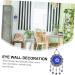Zerodeko Blue Eyes Wall Decoration Home Decor Office Decor Blue Car Decor Evil Glass Eyes Turkey Household - Buy Online on GoSupps.com