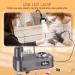 Yafex 11-in-1 Nail Milling Mills - 35000 RPM Electric Nail Cutter & Manicure Set with LED Lamp for Gelnails - Professional Pedicure & Nail File in Gray - Buy Online on GoSupps.com