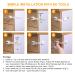 Vmaisi Baby Proofing Cabinet Locks - Adjustable Multi Use Straps for Drawers, Fridge, Dishwasher - Childproofing Latches - No Drilling - Grey - Buy Online on GoSupps.com