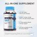Boost TRT Maximum Strength Performance Gummies BoostTRT Gummy Supplement Boost TRT Maximum Strength Advanced Shilajit Multivitamin Supplement BoostTRT Health Gomitas (1 Month Supply) - Buy Online on GoSupps.com