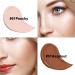 SOYUB Contour Beauty Stick Set - Highlighter & Bronzer Wand for Natural Matte Makeup | Cruelty Free Formula | Peachy & Hazelnut Shades - Buy Online on GoSupps.com
