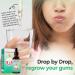 higyee Eraser Restore Drops 101oz Oral Gum Care Liquid Liquid Gum RepairRestore Relief Natural Oral Care Drops Relieves Inflamed Gums - Buy Online on GoSupps.com