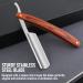 Buy Premium Straight Razor with Strope - Professional Stainless Steel Shaving Razor for Men | Ideal for Home & Salon Grooming - NO.147 - Buy Online on GoSupps.com
