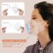 50 Pcs Borje KN95 Face Masks - 5-Ply Multicolor Disposable Masks for Adults - Buy Online on GoSupps.com