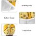 Cheese Color Pattern Hair Towels 2 Pack | Super Absorbent Quick Dry Hair Turbans for Women & Girls - Buy Online on GoSupps.com