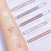 FOCALLURE Glittering Liquid Eyeshadow - High-Impact, Long Lasting, Quick-Drying | 04 Rose Gold Diamondz - Buy Online on GoSupps.com