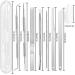 Ingrown Toenail Tool Kit (10PCS) - Premium Foot Treatment for Thick Nails and Ingrown Toenails - Professional Podiatrist Toe Nail Set - Buy Online on GoSupps.com