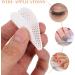 Beaupretty 200 Sheets Eyelash Cleaning Pads Travel Stuff Lash Extension Supplies Glue Wiping Cloth Lash Glue Cleaner Pads Travel Makeup Remover Wipes Polishing Pad Nail Cotton White - Buy Online on GoSupps.com