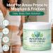 OcoSlow Intertrigo Cream for Belly Folds Skin Fold Barrier Cream with Zinc Oxide & Undecylenic Acid Fast-Drying Non-Greasy Daily Care for Friction-Prone Areas(1) - Buy Online on GoSupps.com