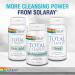 Solaray Total Cleanse Lymph - 60 Vegetarian Capsules for Detox & Immune Support - Buy Online on GoSupps.com