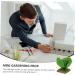RORPOIR 4pcs Cabbage Model Garden Decor Simulated Models Puzzle Toys Accessory Educational Playthings Home Decor Tiny Foods Miniature Model Toys Plastic Fake Vegetables Apple Tree Child - Buy Online on GoSupps.com