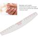 80/80 Grit Nail Files Coarse for Acrylic Nails Extension Gel Nails Curved Washable Reusable Manicure Tool for Professional Salon or DIY Nail Art - Buy Online on GoSupps.com