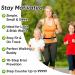 Buy 3D Pedometer - Accurate Walking Tracker with Clip/Lanyard & Large LCD Display for Women & Kids | International Shipping Available - Buy Online on GoSupps.com