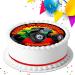 MONSTER TRUCK BIRTHDAY PERSONALISED EDIBLE ICING CAKE TOPPER DECORATION RZ34 - Buy Online on GoSupps.com