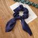 Satin Hair Ties Scrunchies, 6 Pcs Hair Bands - Classic Color Silk Elastic Bracelets for Women & Girls | Ponytail Holders & Hair Accessories - Buy Online on GoSupps.com