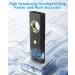 Smhawk Portable Hidden Camera & GPS Tracker Detector Anti-Spy Wireless Signal Scanner - 6 Levels Sensitivity, 36H Battery, Infrared Finder - For Home, Office, Travel, Car - Buy Online on GoSupps.com