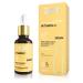 Delia Cosmetics - Brightening Serum for Face, Neck and Décolleté - Balances Color, Reduces Discoloration, Hydrates - Vegan Serum for Uneven Skin Tone - 30ml
