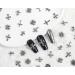 CAMLO 3D Cross Nail Charms - Chrome Silver Gothic Charm Set for DIY Nail Art - Buy Online on GoSupps.com