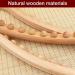 Wooden Massage Stick Meridian Excavator & Tending Rods | Neck & Hind Leg Massage Tools - Shop Internationally - Buy Online on GoSupps.com
