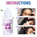 Wig Glue Invisible Lace Adhesive Glue Hair Replacement Bonding Glue For Wigs Toupee Systems Lace Hairpiece Hair Closure Strong Hold Waterproof Transparent Formulated For Oily Skin 1.3 Oz - Buy Online on GoSupps.com