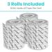 Vive Soft Cloth Surgical Tape 2 x 10 Yds (3 Rolls) - Hypoallergenic First Aid Kit Supplies for Wound Dressing - Latex-Free Medical Fabric Adhesive - Buy Online on GoSupps.com