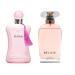 Women's Delilah&Belicia Women Perfume Set Romantic Floral Scent Eau De Parfum Spray for Women 3.4 Fl Oz Each Bottle Daily Used Fragrance