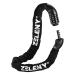 Zeleny bicycle lock high safety 7mm bicycle lock bike bike with 5-digit number code 90cm chain lock bike lock bicycle chain locks for bikes motorcycle e scooter