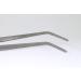 Lisaro Medical Curved Cooking Tweezers - 50cm Stainless Steel Grill & Kitchen Tweezers for Precise Handling | International Shipping Available - Buy Online on GoSupps.com