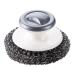 Steel Scrubber Non Scratch Steel Wire Washing Cloth Dual Sided Scrub Sponges Reusable Dish Washing Sponges Long Lasting Metal Cleaning Kit for Kitchen Sink Restaurants Iron Pan Grill Pot