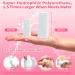 Fauxomor 54-Piece Latex-Free Makeup Sponge Set - Triangular Beauty Blenders for Liquid Foundation Powder & Cream - Ideal for Travel - White - Buy Online on GoSupps.com