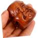 Partykindom Solid Wood Handballs - Stress Relief & Hand Exercise Balls for Yoga & Massage - Buy Online on GoSupps.com