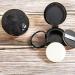 Healifty Talcum Powder Puff Box - Refillable Two-Layer Container with Mirror | Travel & Home Makeup Accessories - Buy Online on GoSupps.com