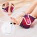 ALDIOUS Electric Heating Pad for Feet Ankle Ergonomic Heated Feet Ankle Wrap Pad with Auto Shut Off 10-90 min & 86 -158 Setting Thermal Dry Heat Therapy for Pain Relief 5s Fast-Heating 7.5 * 6.3in