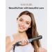 Wavytalk Pro Titanium Flat Iron 2 In 1 Hair Straightener and Curling iron 170 -450 Faster Heating Up Convenient Hair Tools with Dual Voltage LCD Display Matt Black - Buy Online on GoSupps.com