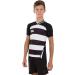 Canterbury Boys Vapodri Evader Hooped Rugby Jersey - Black/White | International Shipping Available - Buy Online on GoSupps.com