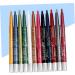 Beavorty 12 Pcs Eye Liner Pencils Women Cosmetic Pen Eyeshadow Pen Makeup Pen Water Proof Miss Lipstick Pen - Buy Online on GoSupps.com