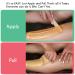 Easy to Use Hard Wax Beans for Sensitive Skin - Brazilian Bikini & Full Body Hair Removal | 500g Made in Italy (Passionfruit - Buy Online on GoSupps.com