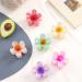 Matte Flower Hair Claw Clips Set of 6 for Women Large Non-Slip Strong Hold Clips for Thick/Thin Hair Cute Daisy Hair Accessories Gift Set Transparent - Buy Online on GoSupps.com