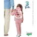 Naturally KIDS Small Dinosaur Backpack - Pink Triceratops Toy for Kids 3-5 - Buy Online on GoSupps.com